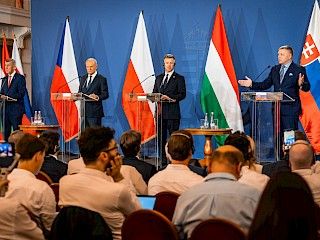 R. Fico: V4 ožíva a to je veľmi dobrá správa pre Slovensko