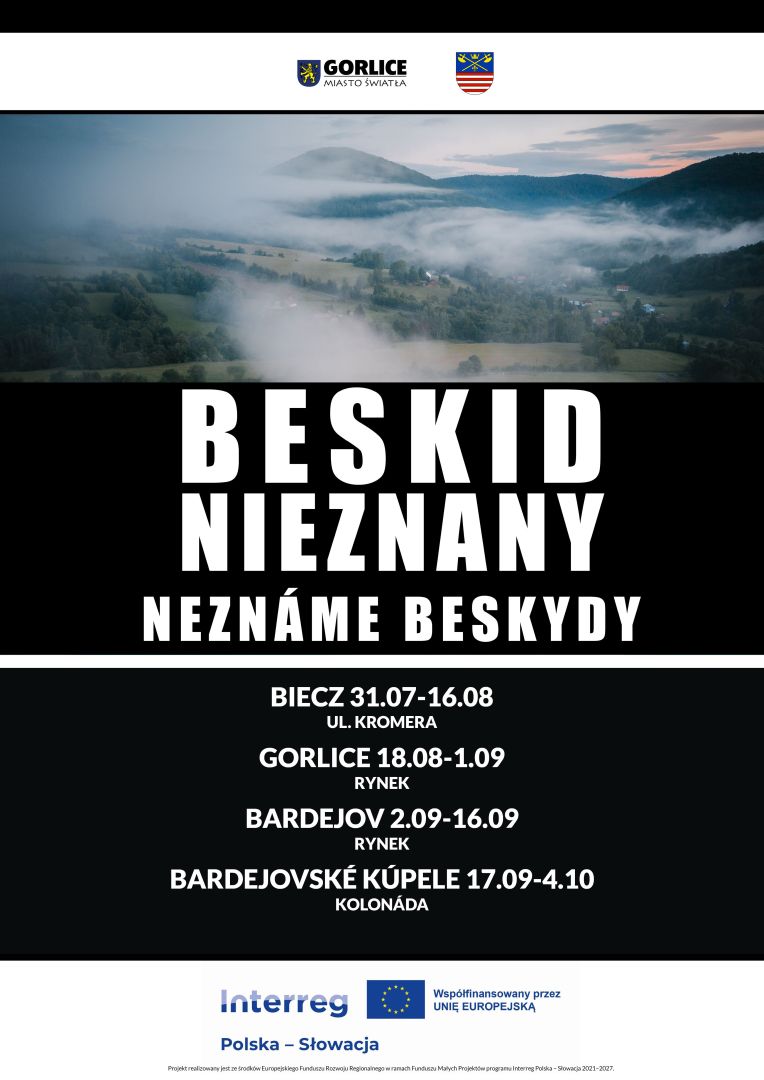 Fotografická výstava „Neznáme Beskydy“