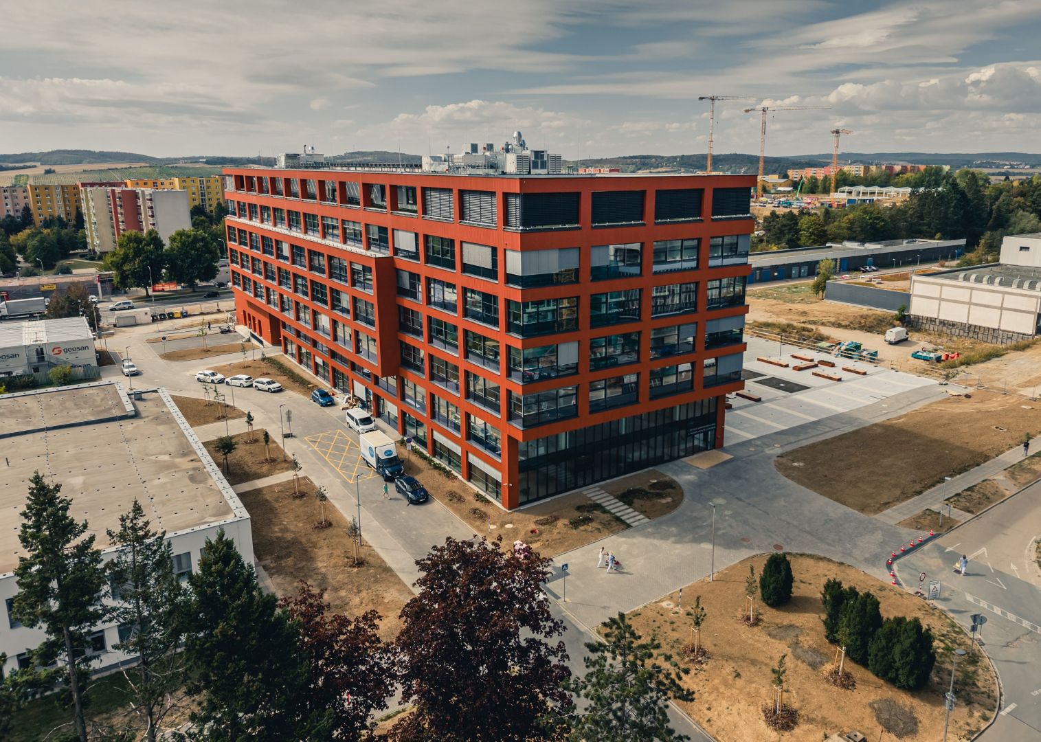 Nové Centrum kardiovaskulární a transplantační chirurgie v Brně otevřelo své brány. SYNER byl součástí realizačního sdružení