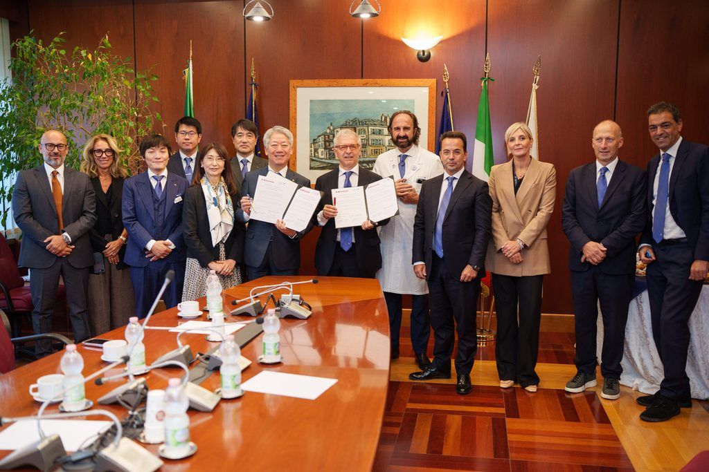 Kawasaki Heavy Industries e Policlinico Gemelli siglano un memorandum di intesa per la sanità di nuova generazione