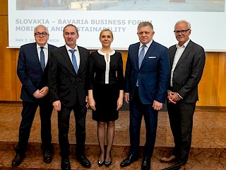 Predseda vlády SR Robert Fico na návšteve Bavorska