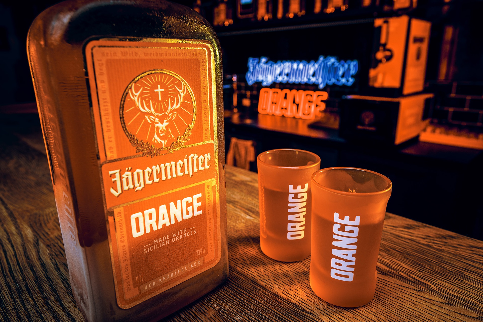 Jägermeister ORANGE ukazuje svou všestrannost a představuje novinky
