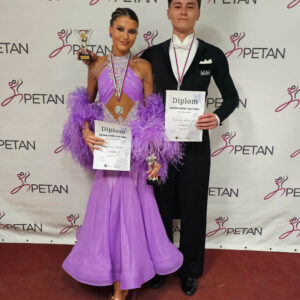 Senčanka Nela Klinčoková na 2. mieste v Pezinku