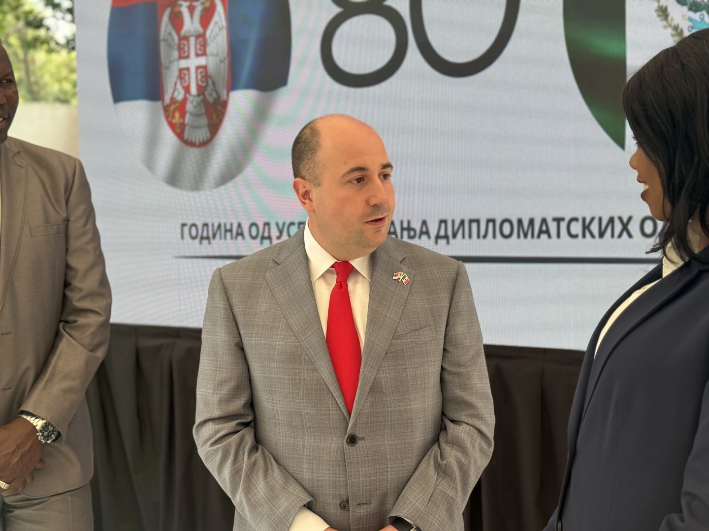 Козарев у Мексику поводом обележавања осам деценија дипломатских односа