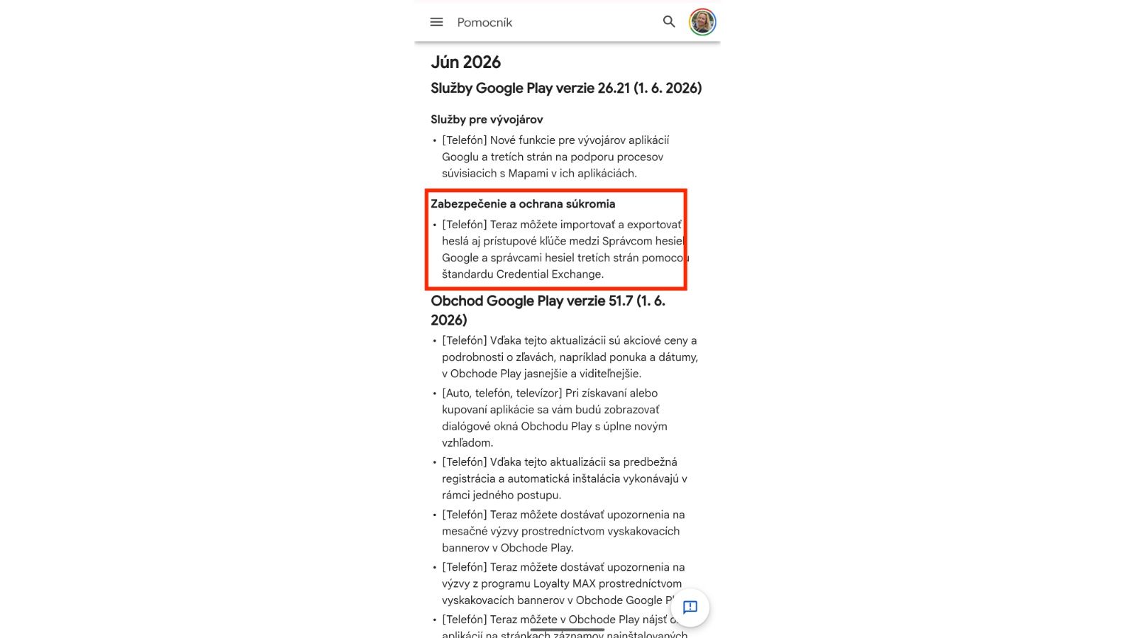 Google uľahčí prechod na iného správcu hesiel. Prenesie aj prístupové kľúče