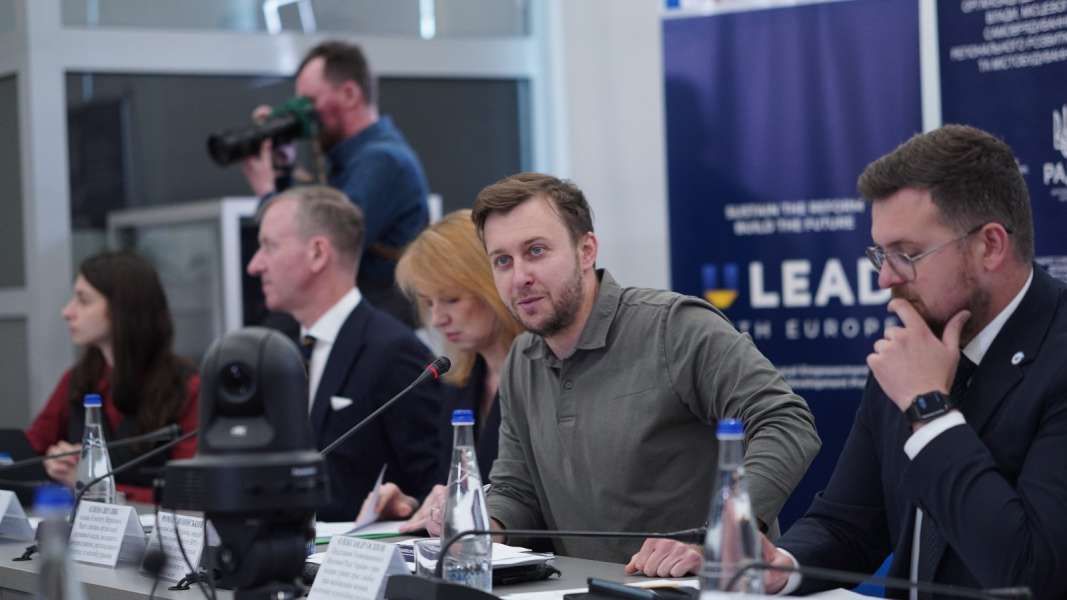 Прозорість місцевого самоврядування: у профільному Комітеті презентовано законодавчі ініціативи