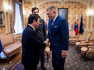 Robert Fico: Chceme povýšiť vzťahy s Japonskom na úroveň strategického partnerstva