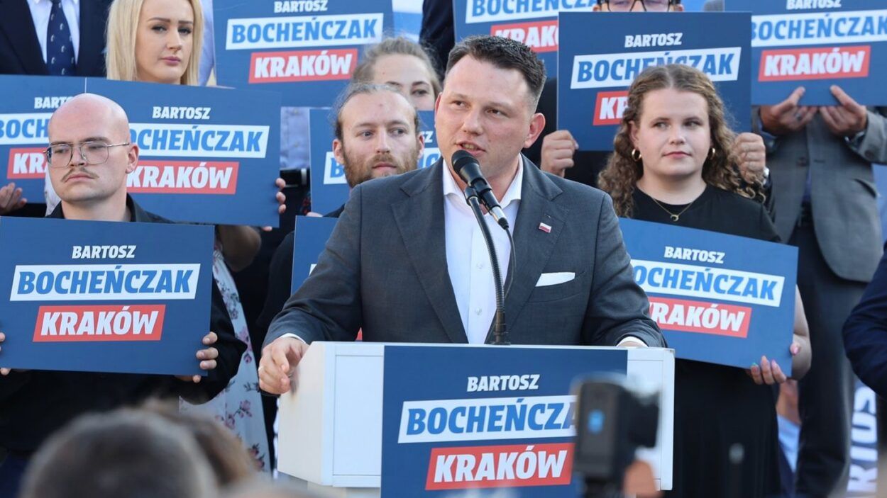 Bartosz Bocheńczak. Nie znam lepszego kandydata na prezydenta Krakowa