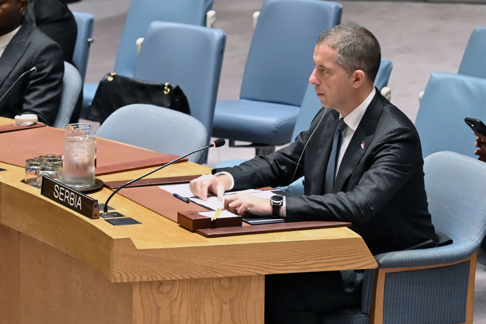 Ђурић: Република Србија остаје посвећена Повељи УН, која нас води у односима са свим земљама света