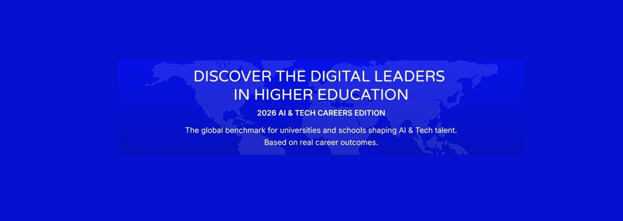 L’X progresse dans le classement Digital Leaders in Higher Education 2026