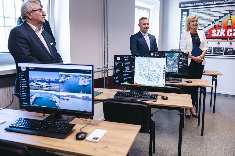 Na Politechnice Śląskiej otwarto laboratorium zarządzania kryzysowego JAŚMIN