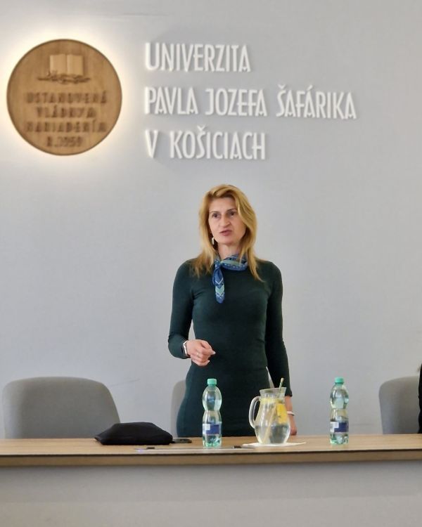 Pracovné stretnutie kontaktných osôb UPJŠ Euraxess Welcome Office