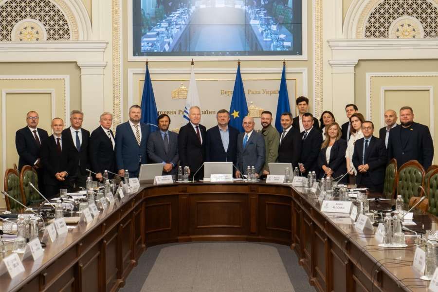"Прояв солідарності та єдності партнерів": У Парламенті відбулося засідання Міжпарламентської ради Україна — НАТО (UNIC)