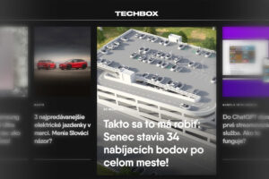 Napísali o nás: Senec stavia 34 nabíjacích bodov po celom meste! (TechBox)