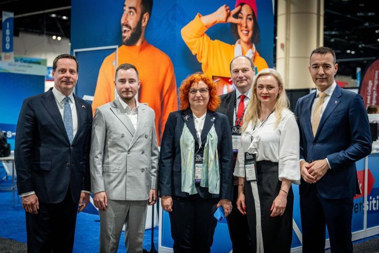 UPJŠ na NAFSA 2026 v USA