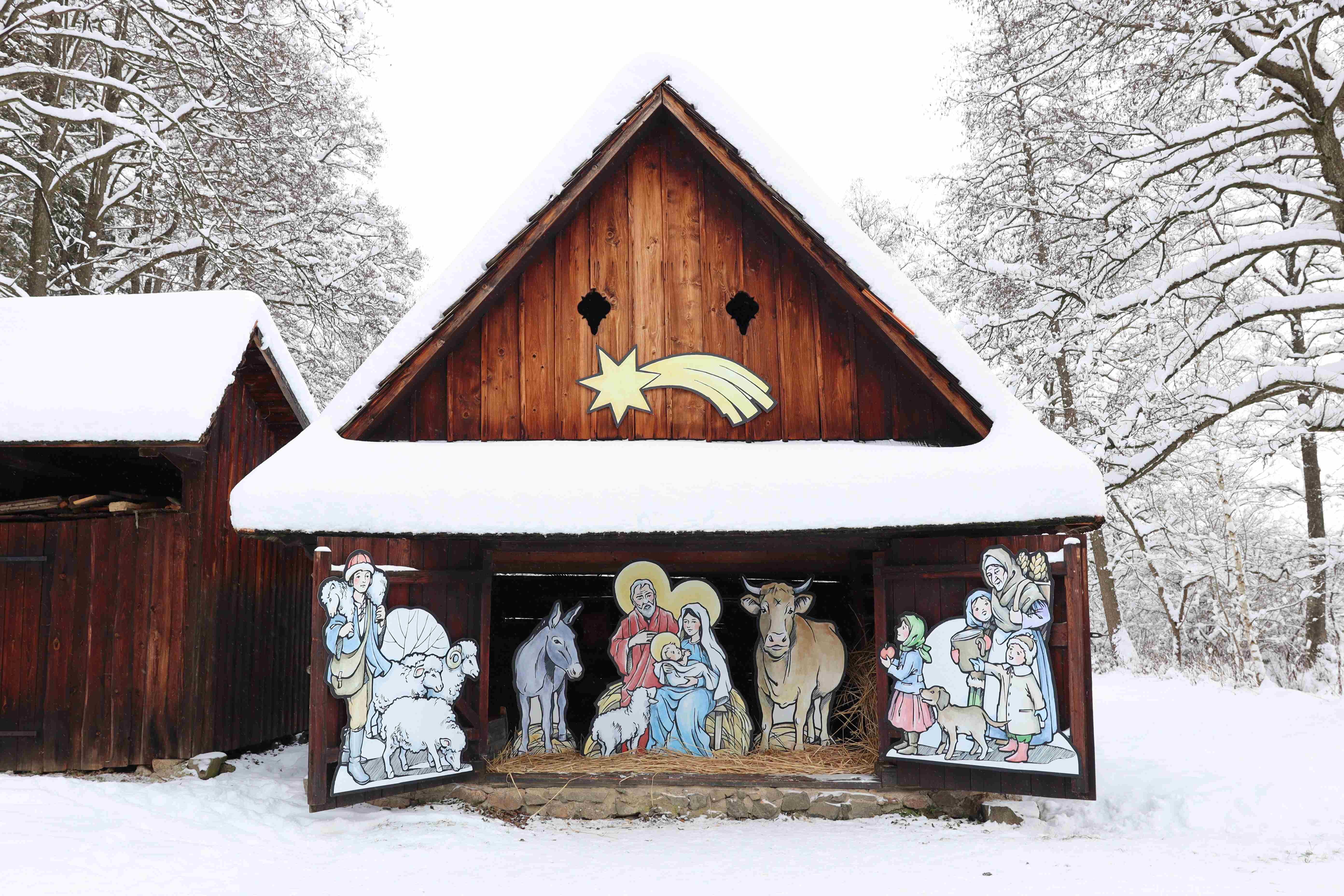 Muzea v přírodě zahajují o prvním adventním víkendu vánoční pořady
