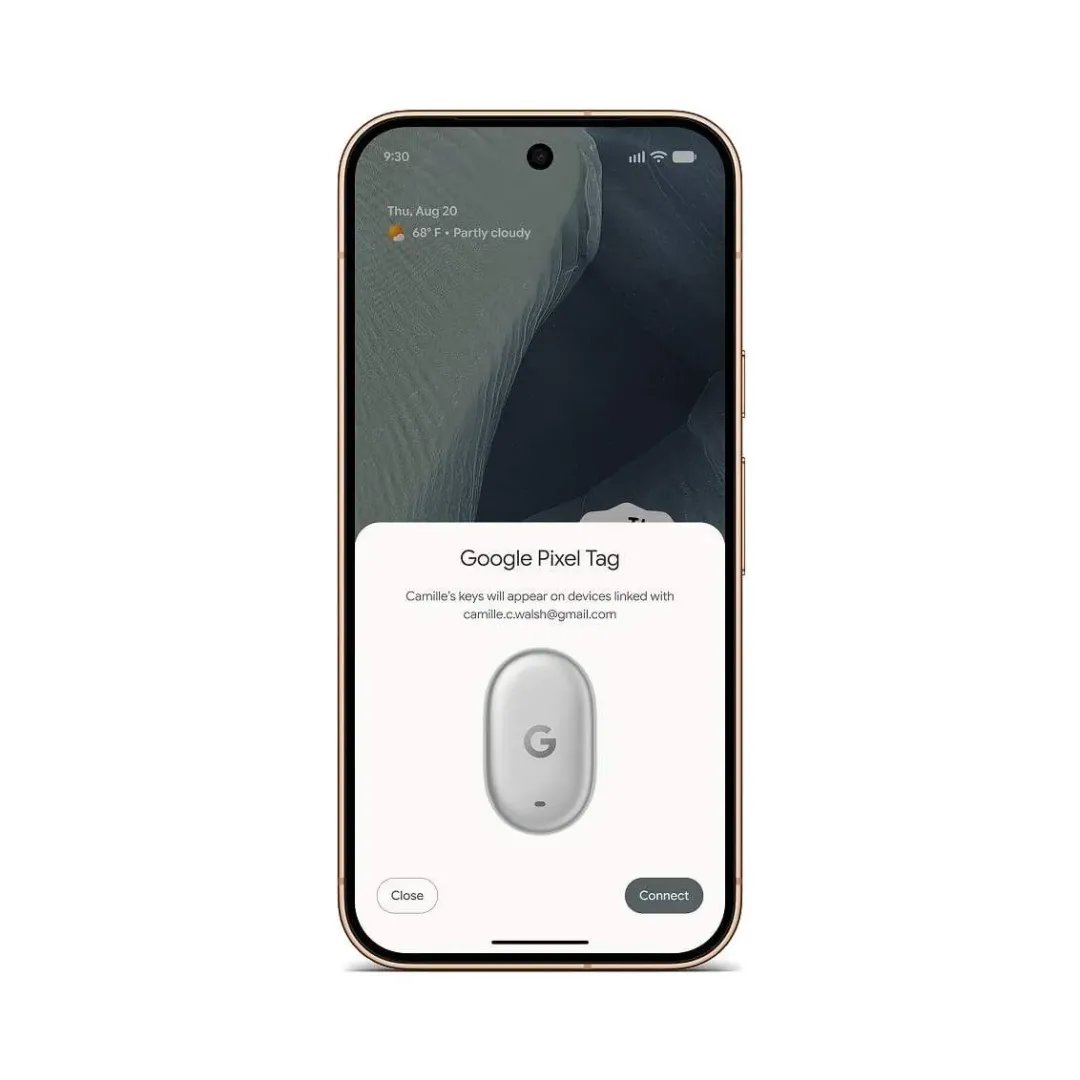 Keep tabs on your valuables with Google Pixel Tag