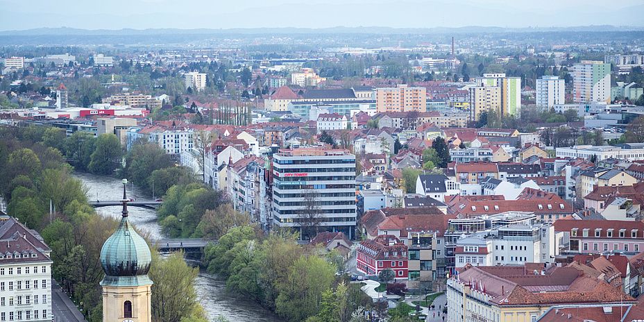 TU Graz macht in Gebäuden verbaute Rohstoffe sichtbar