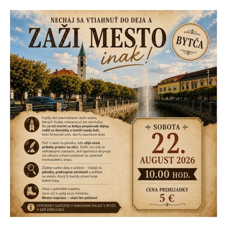 Zaži mesto inak!