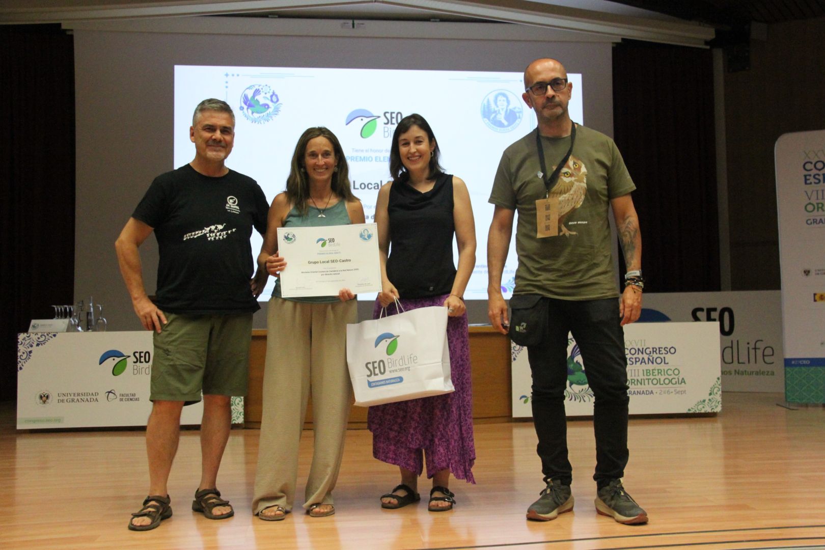 Ciencia para conservar las aves