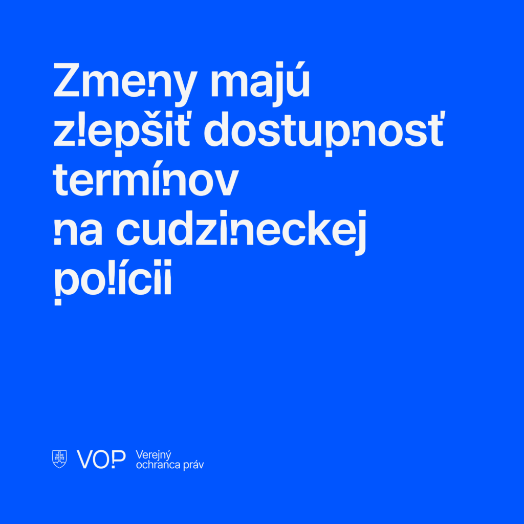 Zmeny majú zlepšiť dostupnosť termínov na cudzineckej polícii
