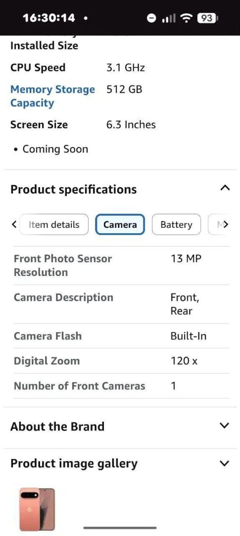 Zbohom 128 GB verzii. Google Pixel 11 v úniku odhaľuje parametre, dizajn aj ceny