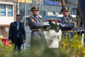 FOTOGALÉRIA: Spomienková slávnosť pri príležitosti 81. výročia oslobodenia mesta Senec na jeho okolia