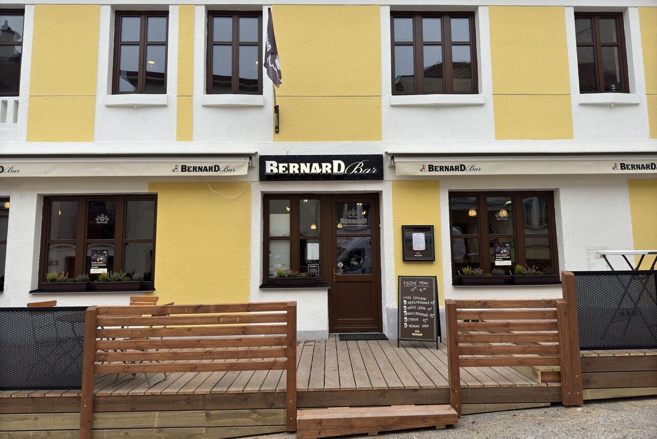 Nejnovější Bernard Bar je v Táboře