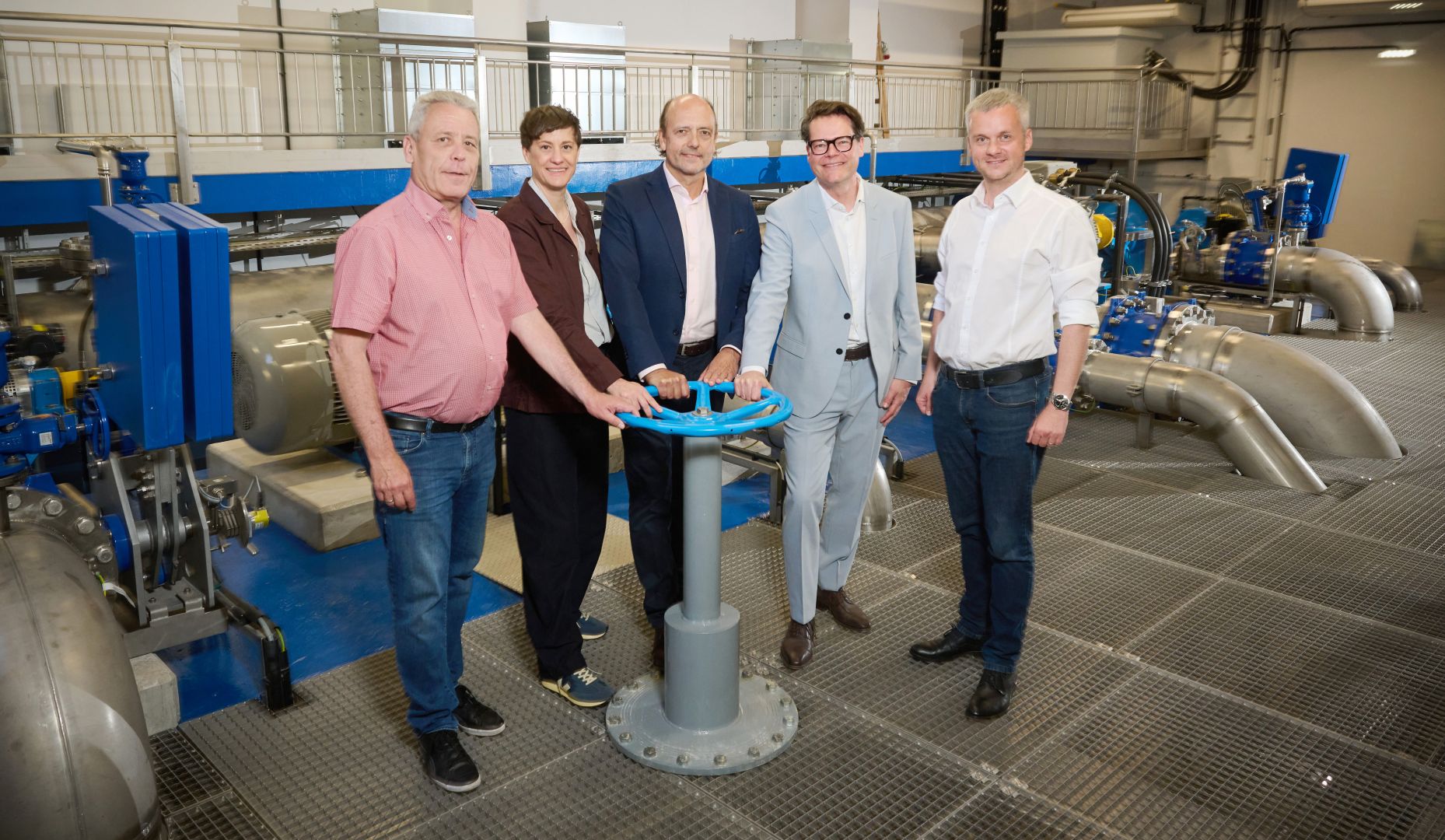 Neues Trinkwasserkraftwerk in Döbling: Klimafreundlicher Strom aus Hochquellwasser