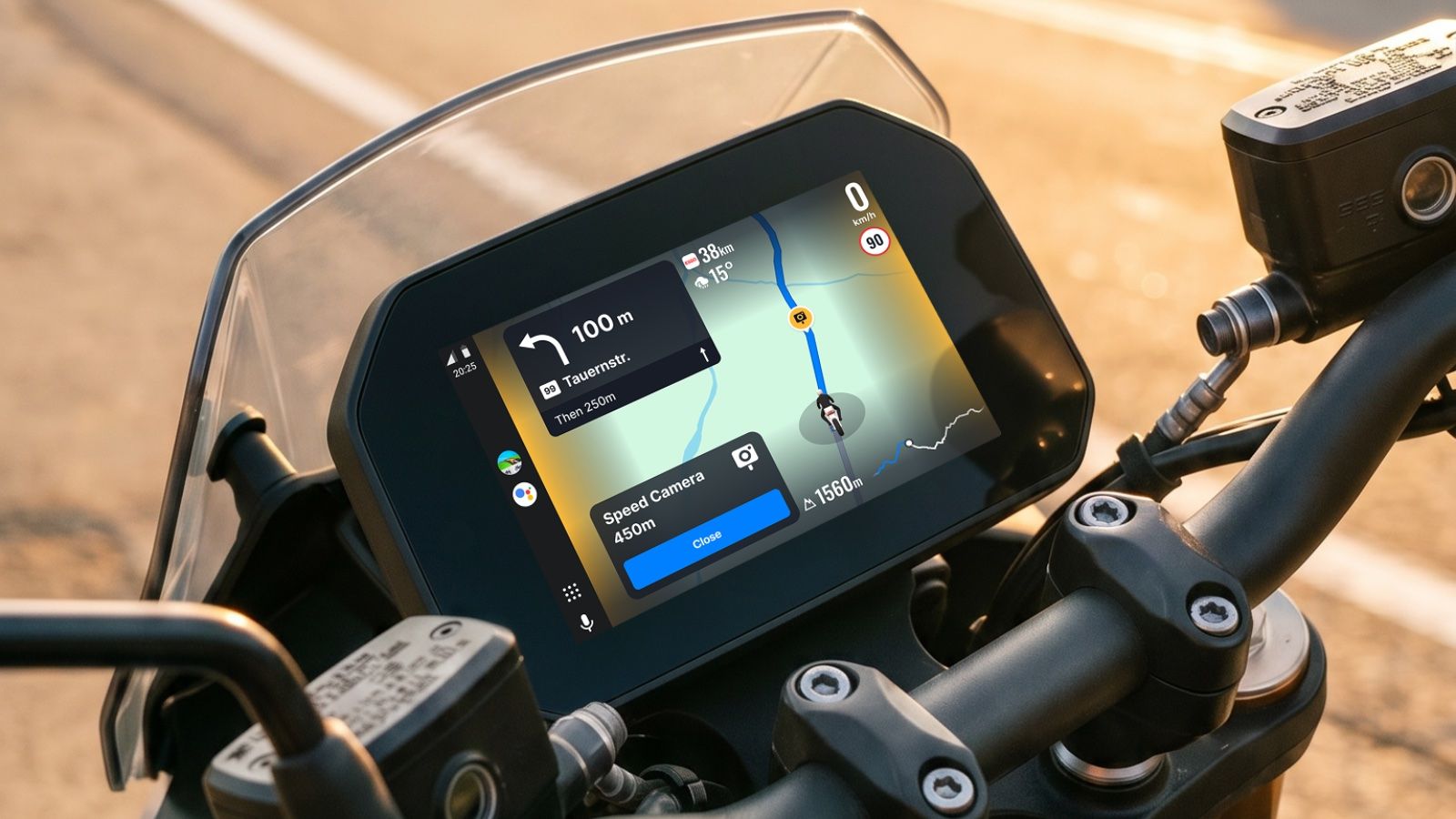 Sygic prináša Motorbike Mode do Android Auto a CarPlay. Motorkárom dáva konečne väčší zmysel