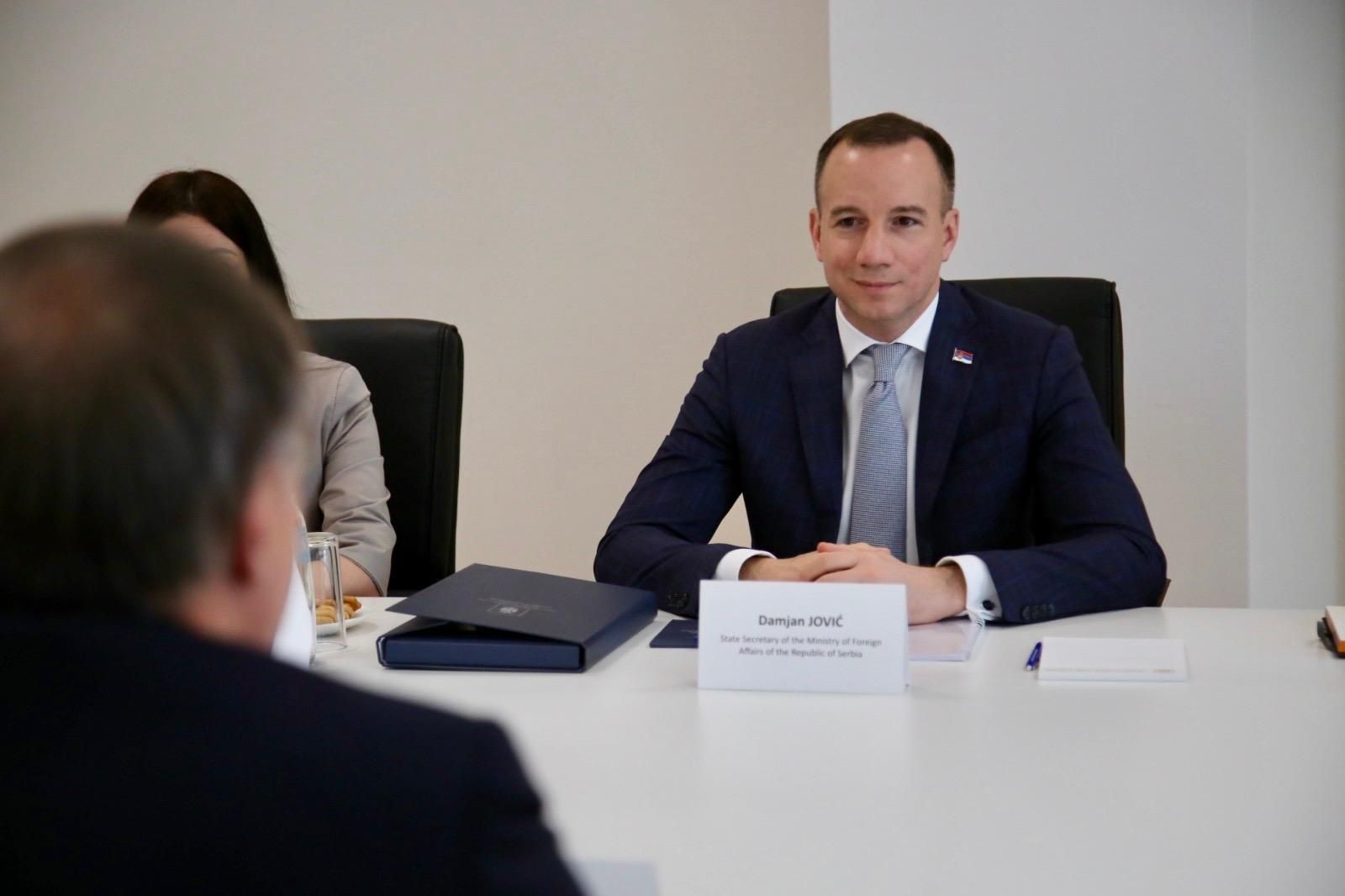 Билатералне политичке консултације Србије и Грузије