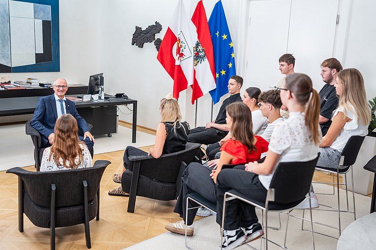 „Frag den LH“ im September mit den Landeslehrlingen