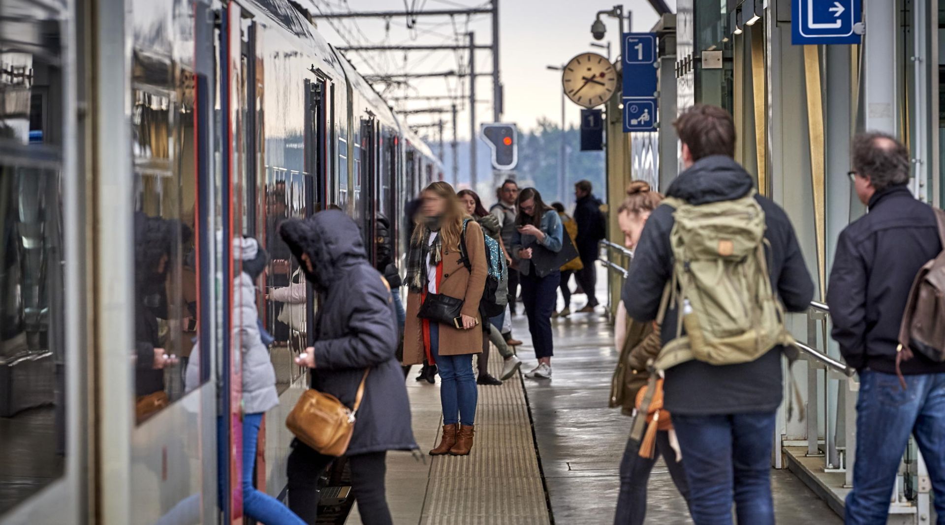 De tevredenheid van NMBS-reizigers blijft stijgen