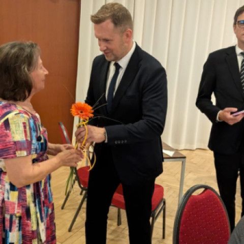 Mesto Senica s úctou privítalo svojich tohtoročných jubilantov