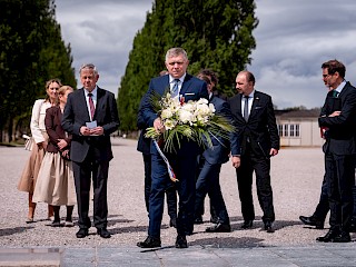 Predseda vlády SR Robert Fico na návšteve Bavorska
