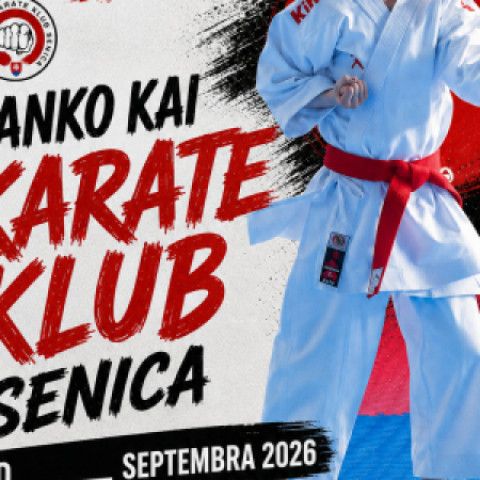 Silný rok senického karate: úspechy doma, v Európe aj pri Balte