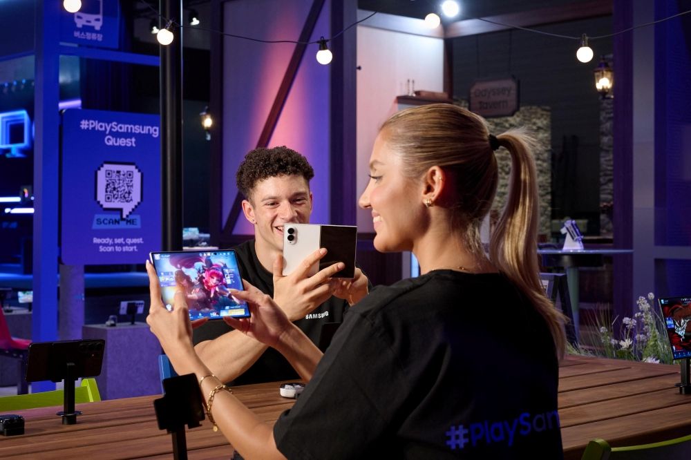 Gamescom 2026 : Samsung dévoile ses solutions gaming à travers une exposition immersive