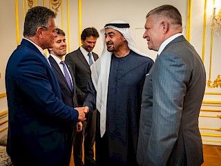 Spoločné vyhlásenie pri príležitosti návštevy prezidenta Spojených arabských emirátov v Bratislave