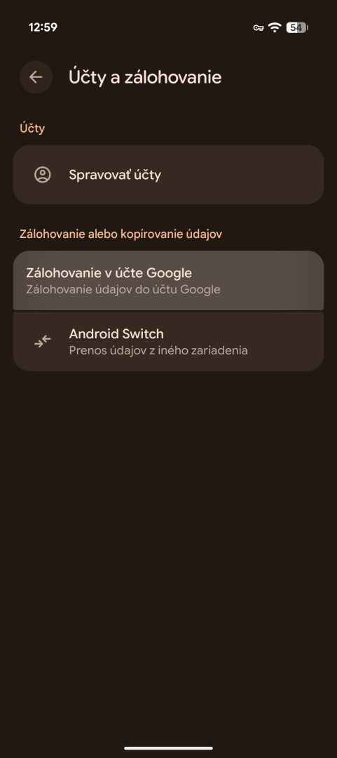 Už žiadne plné úložisko v cloude. Android konečne umožňuje vypnúť zálohovanie pre konkrétne aplikácie