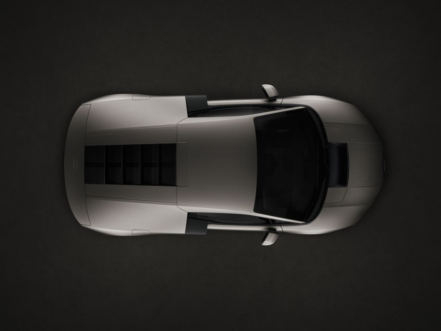 Audi presents its first supercar with a high-performance hybrid powertrain