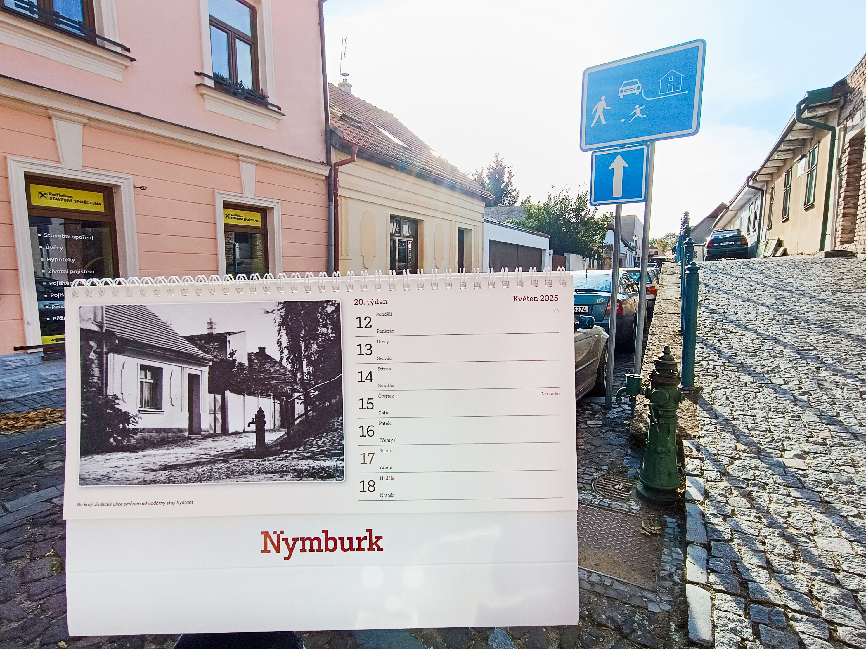 Oslava historie i krás města: Nové kalendáře jsou tu!