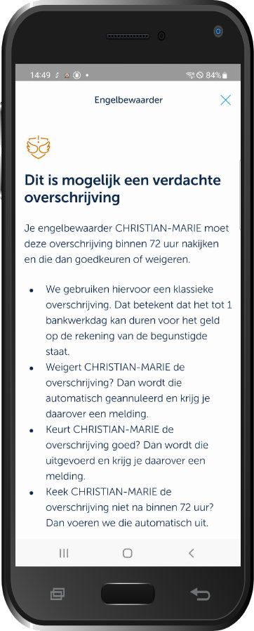 KBC brengt ‘engelbewaarder’ naar meer dan 4 miljoen klanten in België
