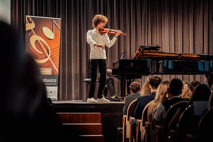 Bilanz zur Tiroler Musikausbildung 2025/26
