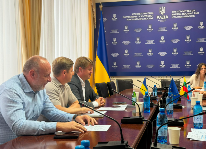 Україна та Литва посилюють енергетичне партнерство та відкривають нові можливості для інвестицій