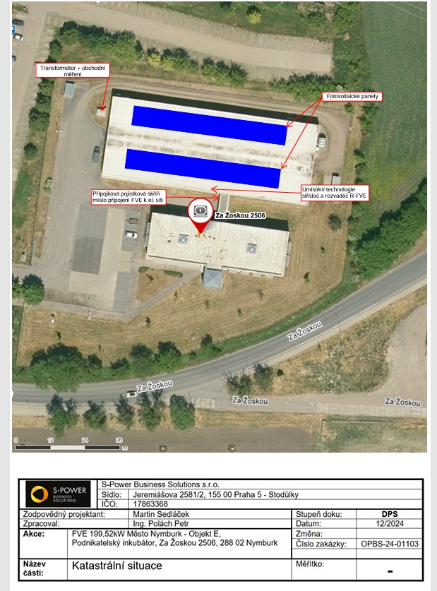 Nymburk zahájil výběr dodavatele solárních elektráren pro městské objekty