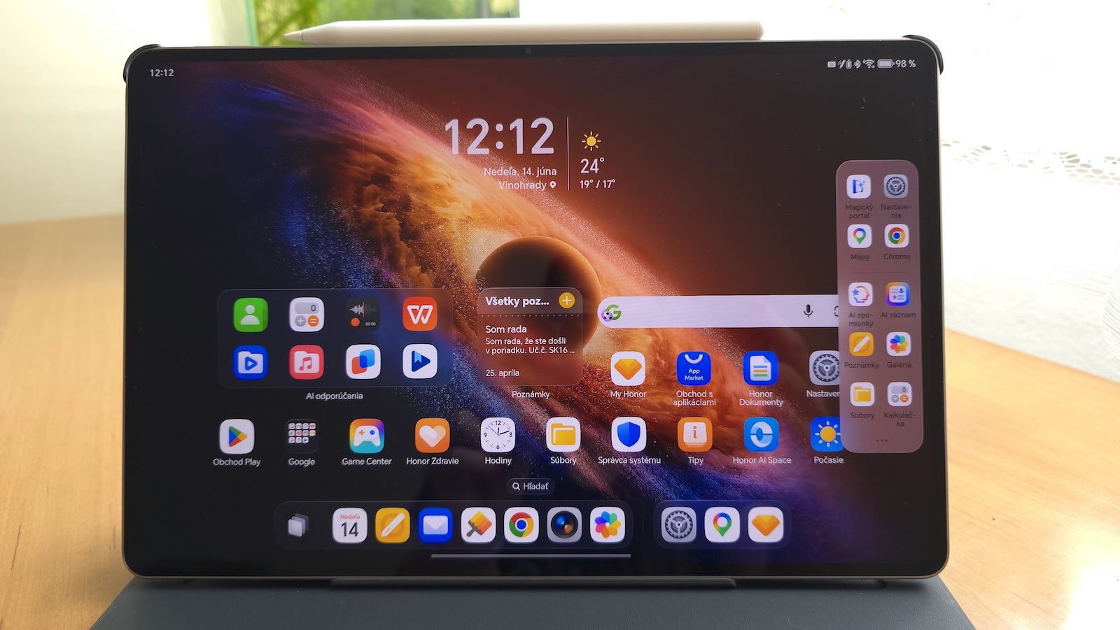 Recenzia Honor MagicPad 4: Takto má vyzerať moderný tablet