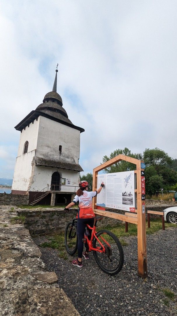 Liptov si najlepšie vychutnáte z bicykla.