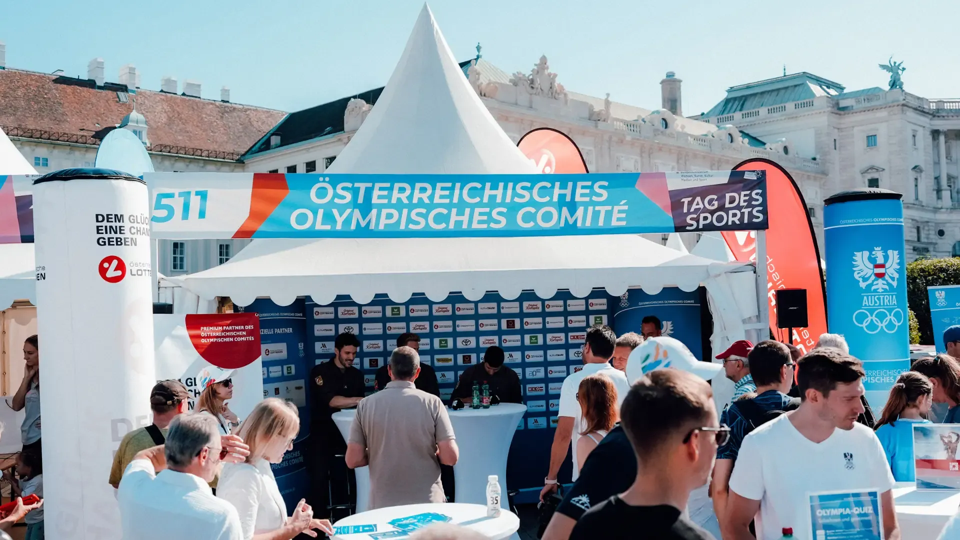 Noch mehr Olympia-Flair