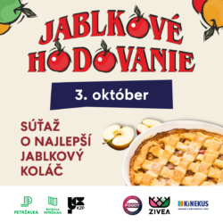 Pečiete najlepší jablkový koláč v Petržalke? Príďte a ukážte, čo dokážete