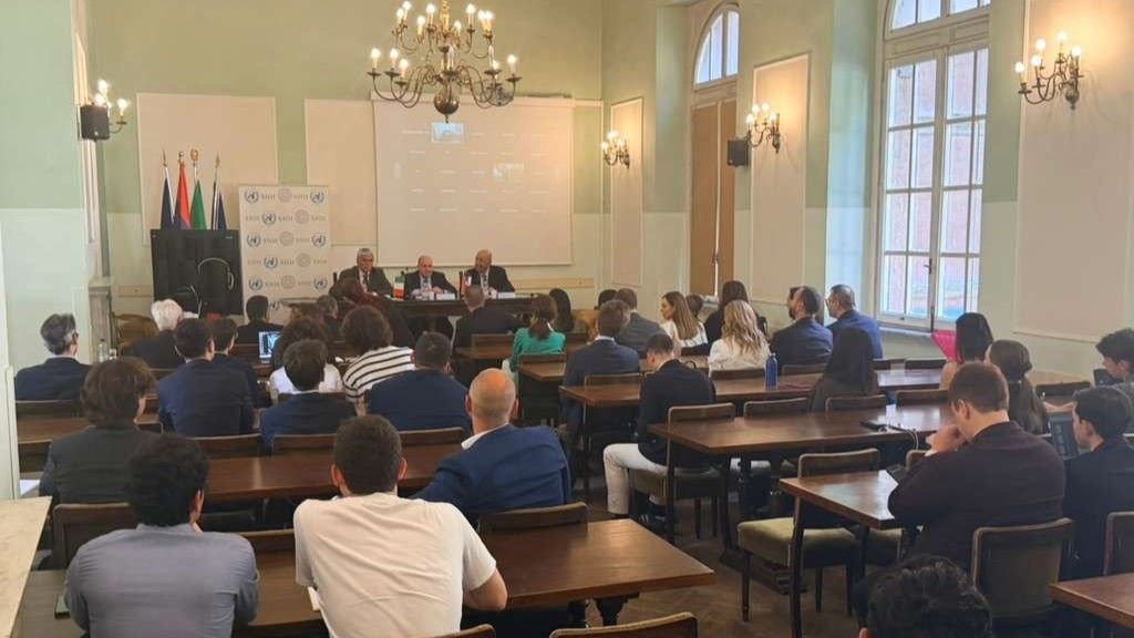 Козарев у Ватикану и Риму